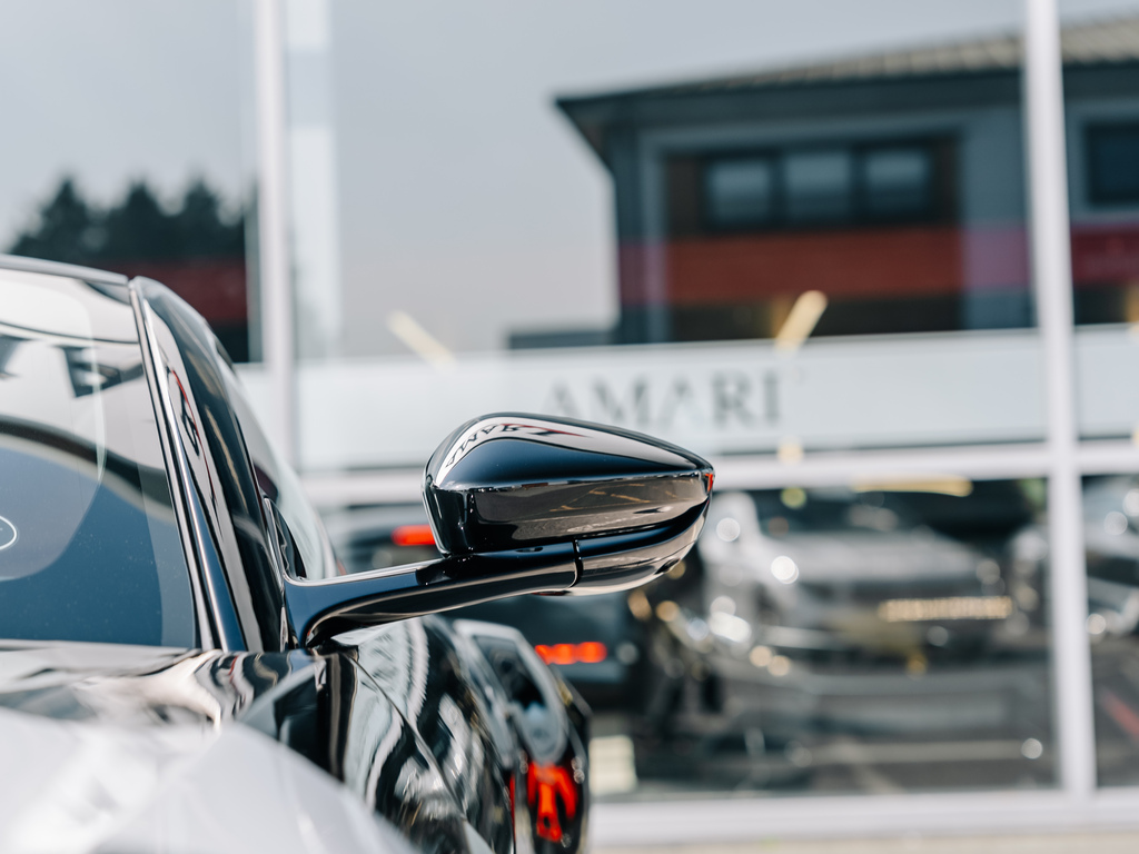 Aston Martin Coupe Silver #14