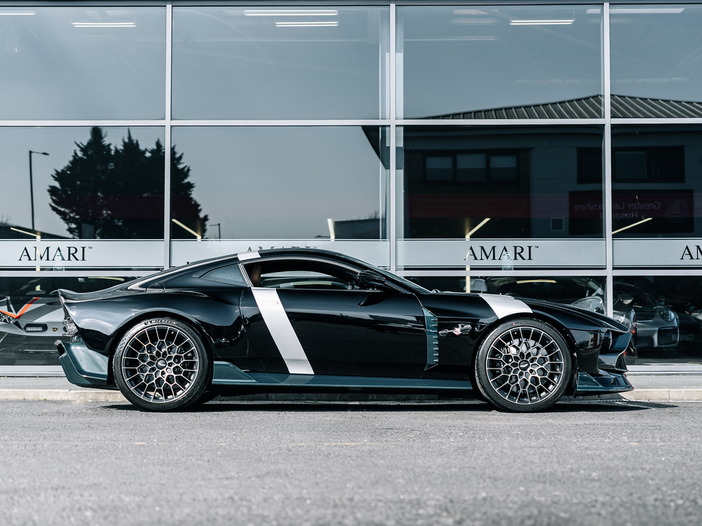 Aston Martin Coupe Silver #3