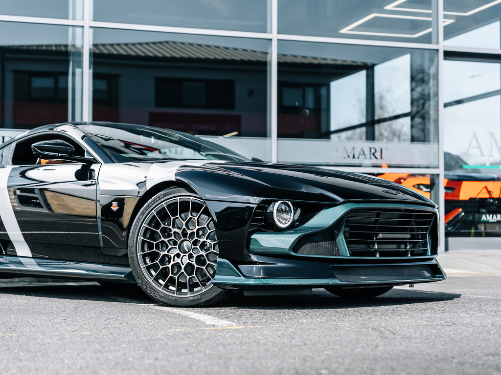 Aston Martin Coupe Silver #12