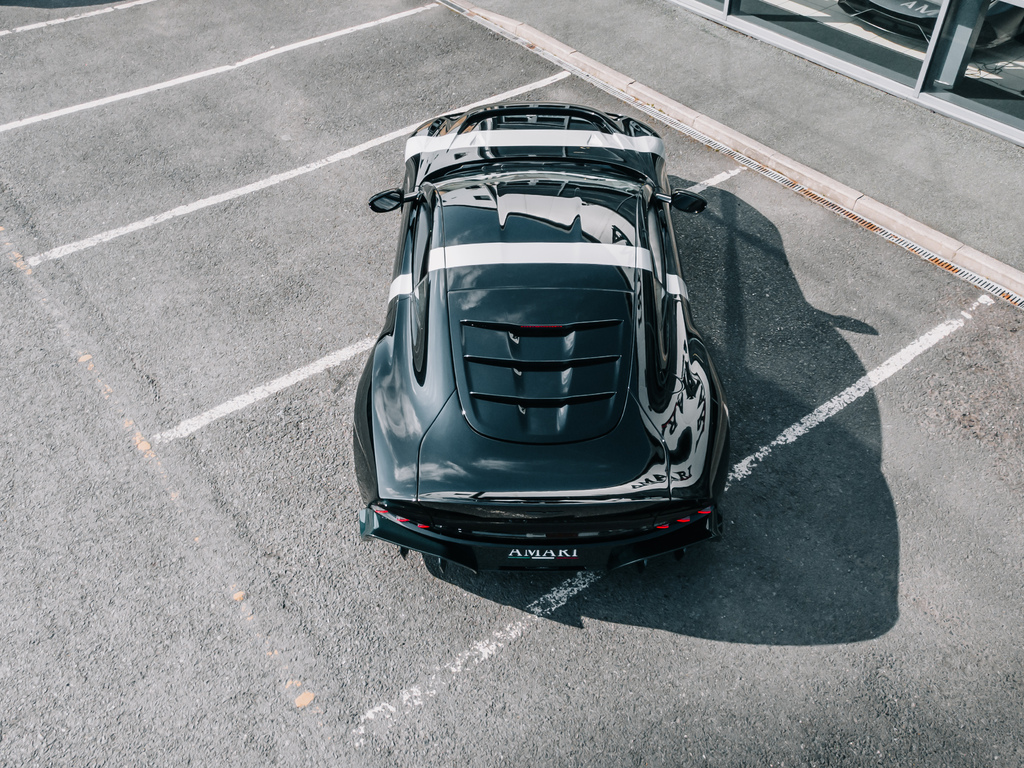 Aston Martin Coupe Silver #39