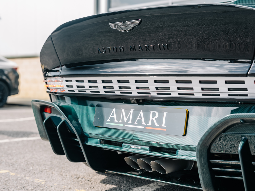Aston Martin Coupe Silver #20