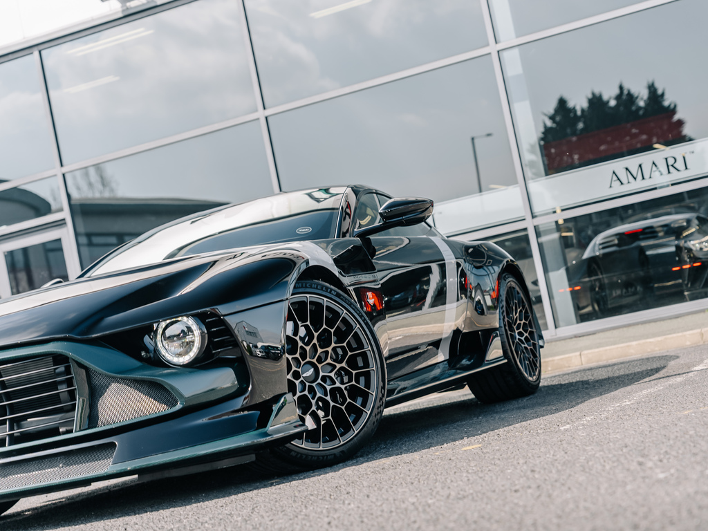 Aston Martin Coupe Silver #21