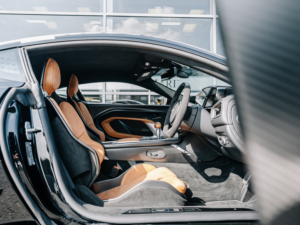 Aston Martin Coupe Silver #55
