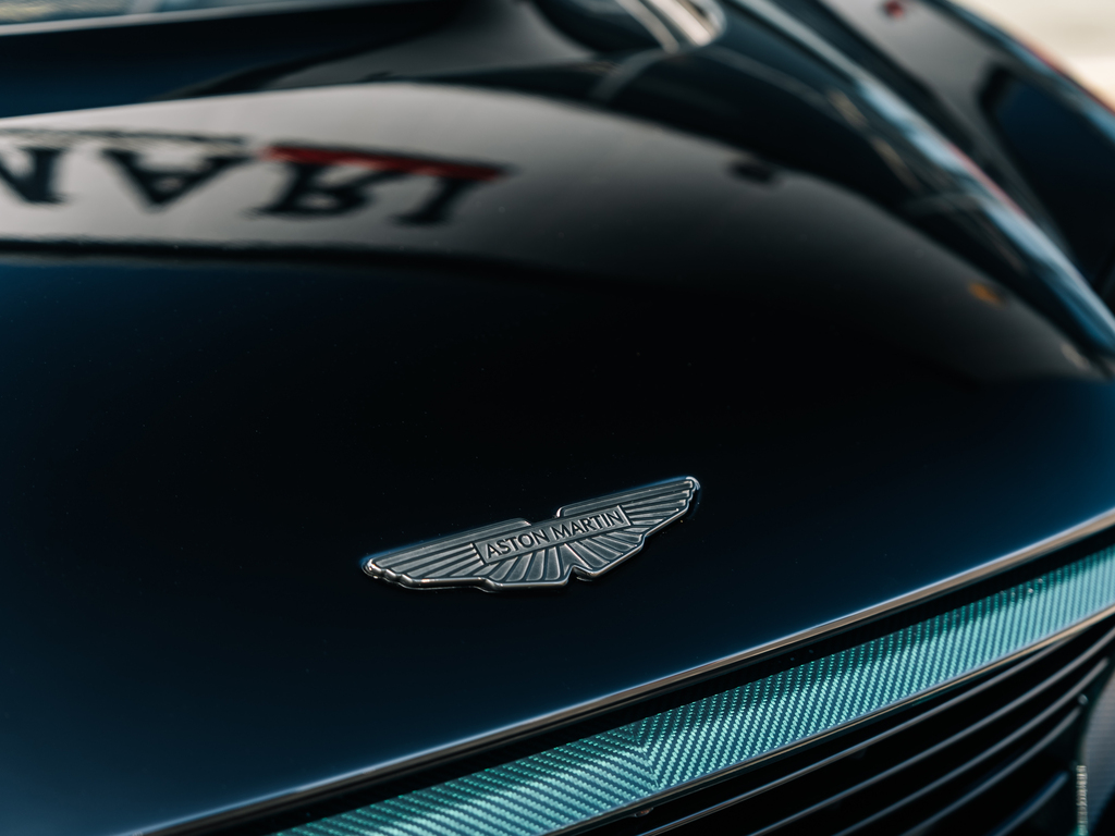 Aston Martin Coupe Silver #22