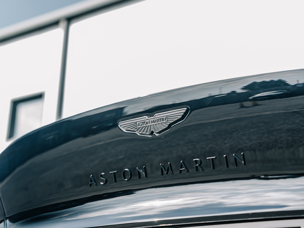 Aston Martin Coupe Silver #24