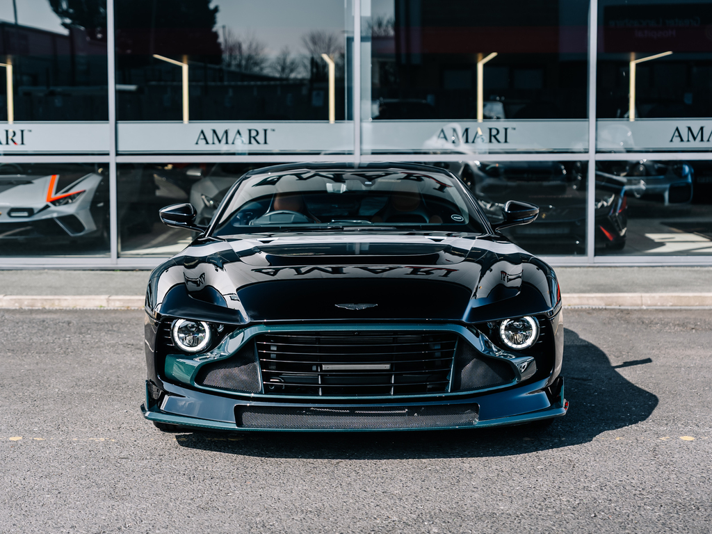 Aston Martin Coupe Silver #5