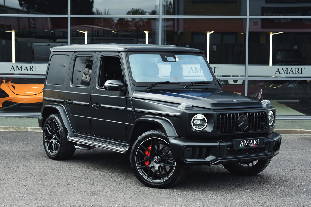 Mercedes-Benz G Class G 63 Magno Edition Black