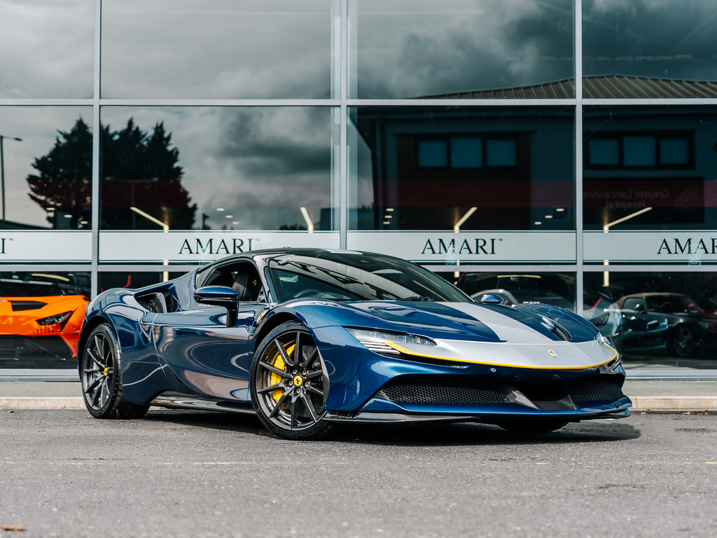 Ferrari Sf90 Stradale Assetto Fiorano 