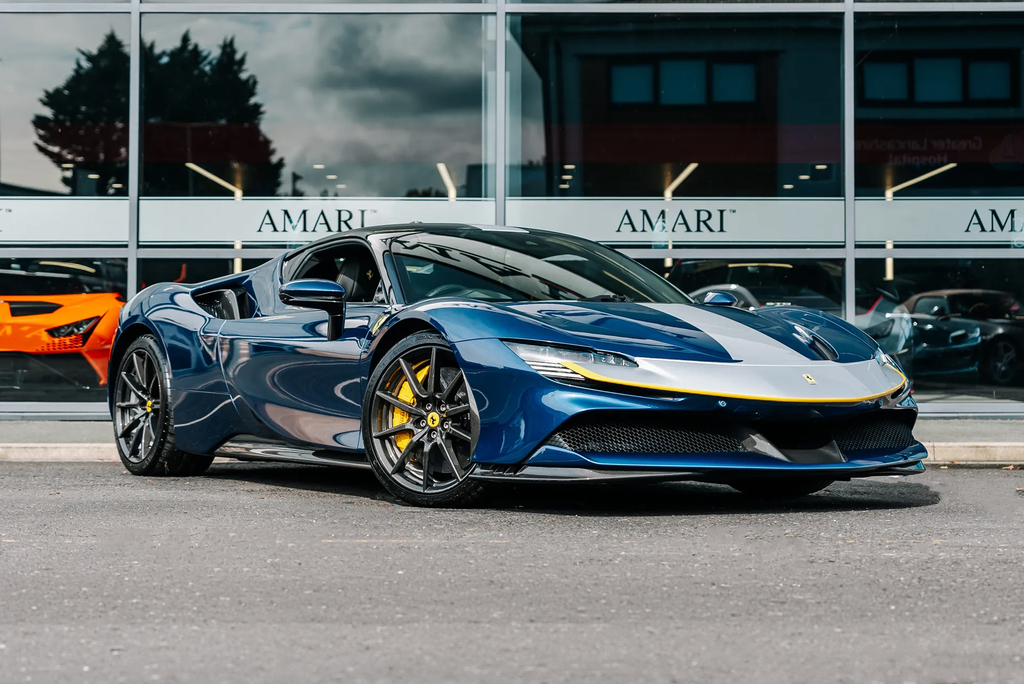 Ferrari Sf90 Stradale Assetto Fiorano 
