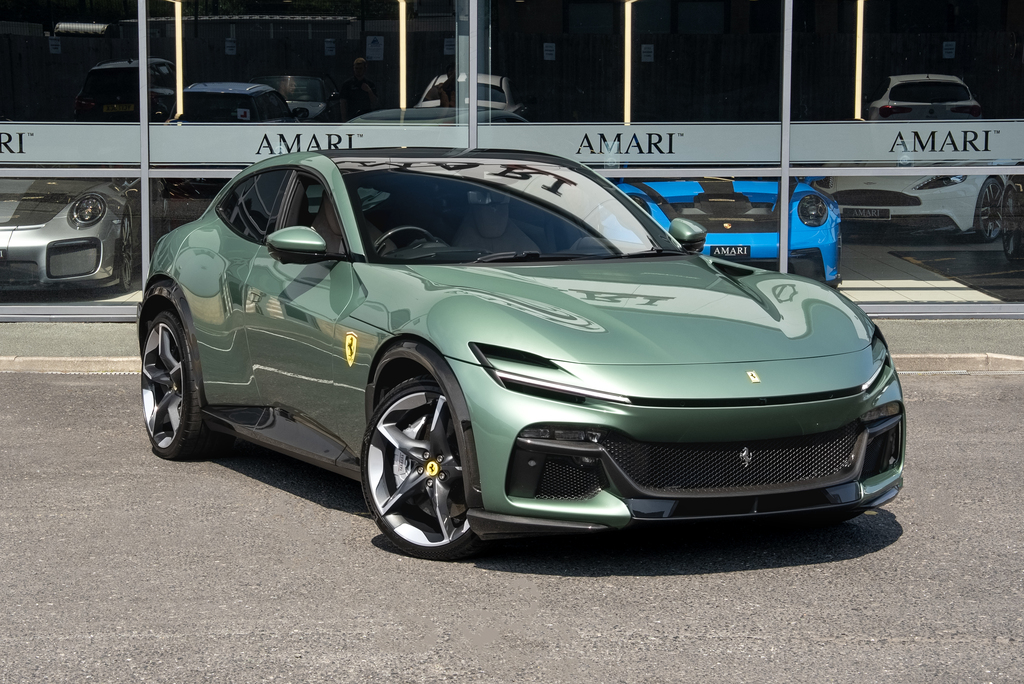 Ferrari Purosangue Suv 