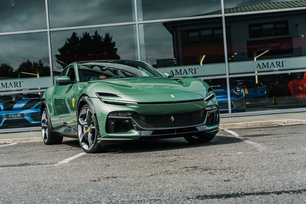 Ferrari Purosangue Suv  #3