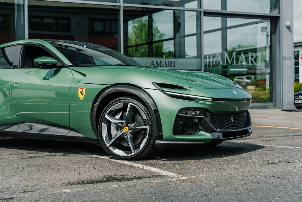 Ferrari Purosangue Suv  #6