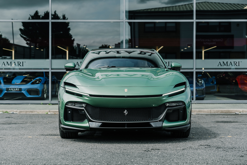 Ferrari Purosangue Suv  #5