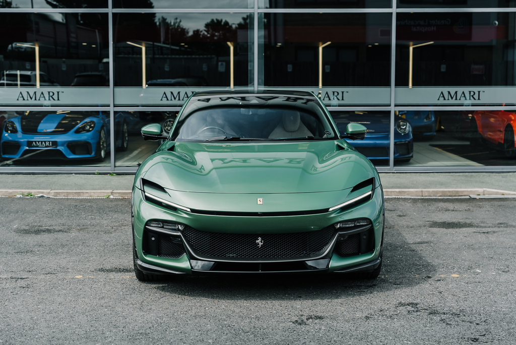 Ferrari Purosangue Suv  #4