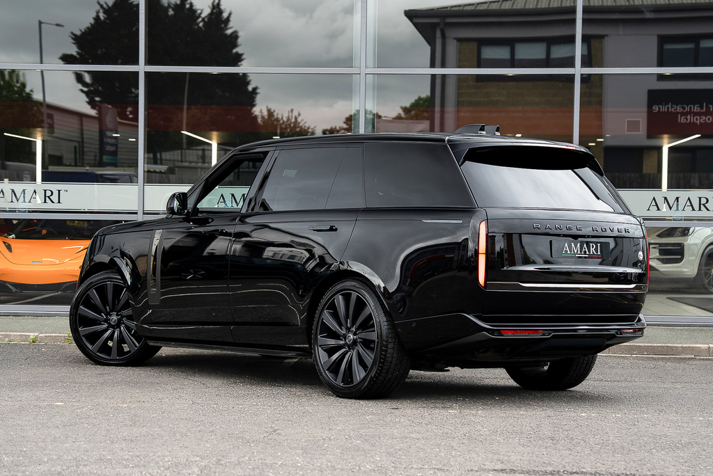 Land Rover Range Rover Sv Lwb  Black #3