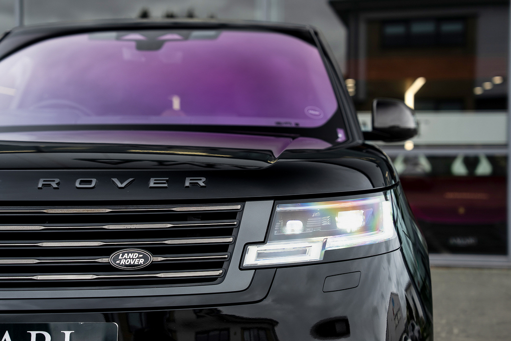 Land Rover Range Rover Sv Lwb  Black #6