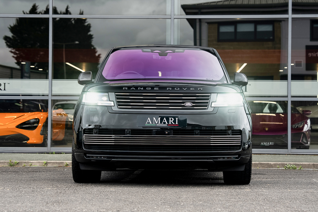 Land Rover Range Rover Sv Lwb  Black #4