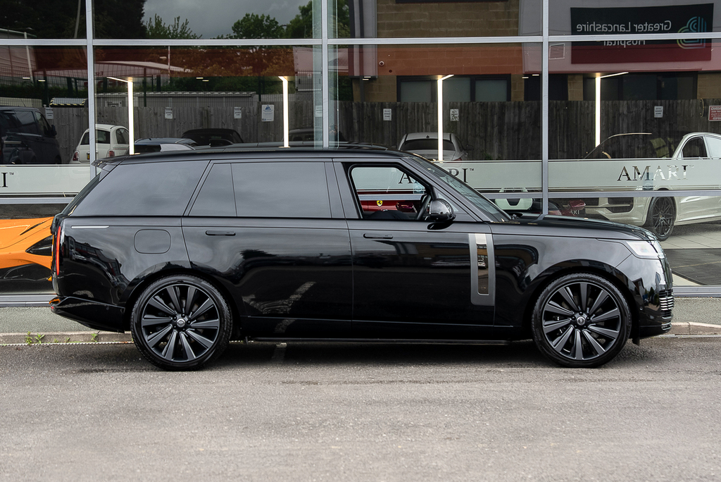 Land Rover Range Rover Sv Lwb  Black #2