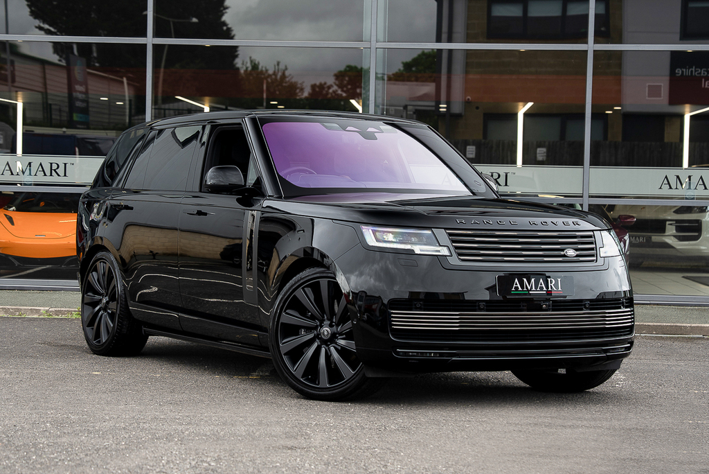 Land Rover Range Rover Sv Lwb Black