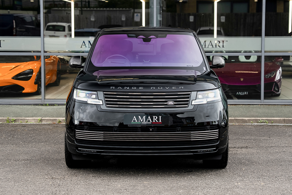 Land Rover Range Rover Sv Lwb  Black #5