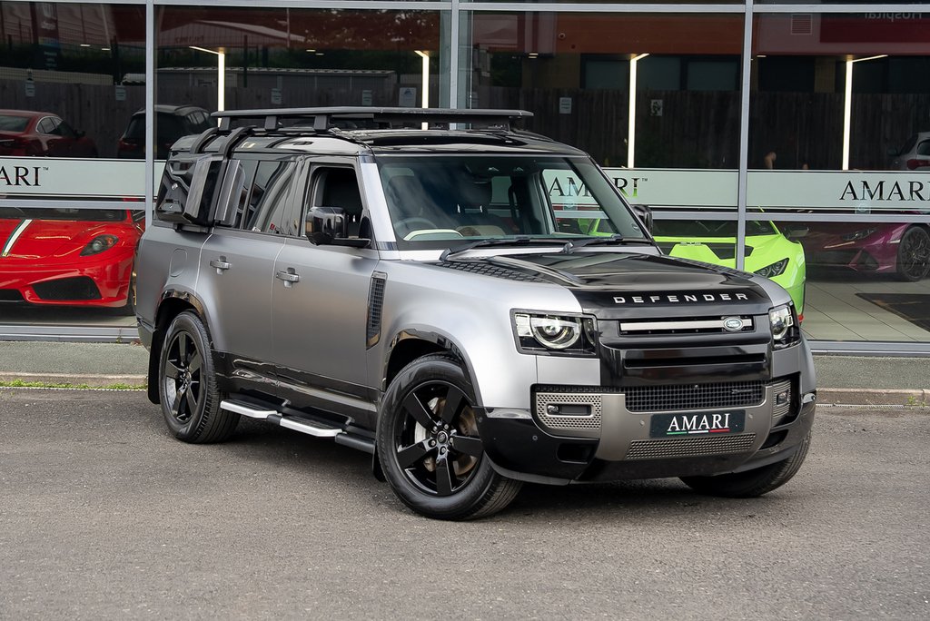 Land Rover Defender X-dynamic Hse D Mhev Vat Q Grey