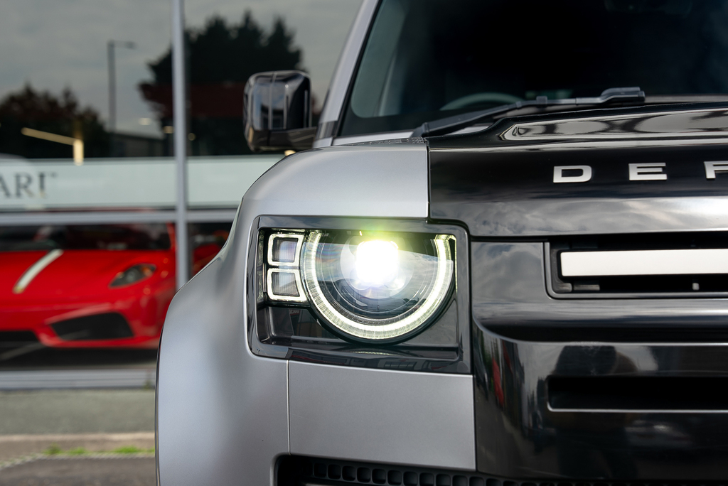 Land Rover Defender X-dynamic Hse D Mhev Vat Q  Grey #6