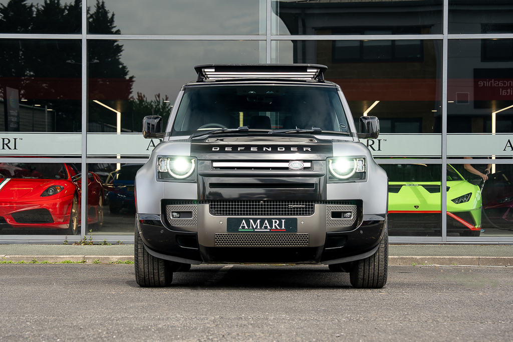 Land Rover Defender X-dynamic Hse D Mhev Vat Q  Grey #4