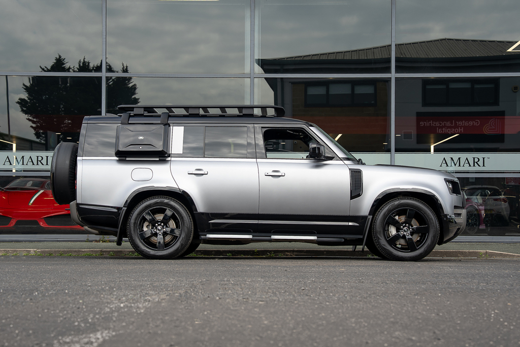Land Rover Defender X-dynamic Hse D Mhev Vat Q  Grey #2