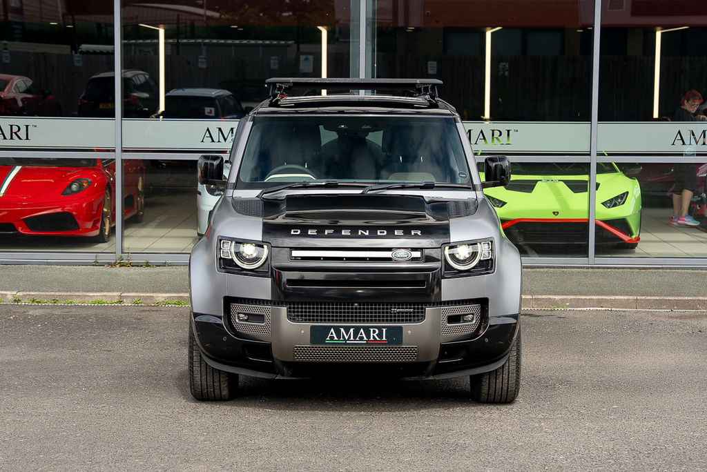 Land Rover Defender X-dynamic Hse D Mhev Vat Q  Grey #5