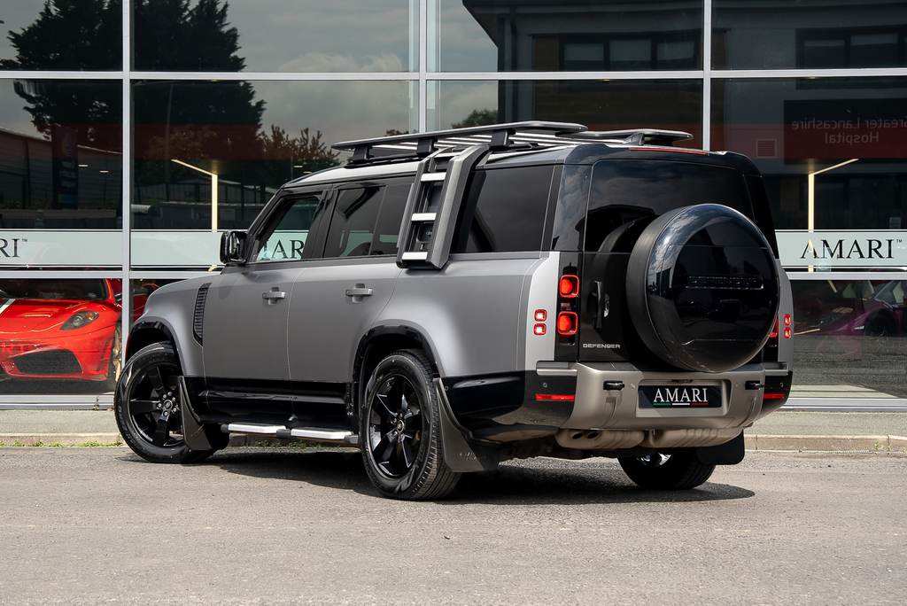 Land Rover Defender X-dynamic Hse D Mhev Vat Q  Grey #3