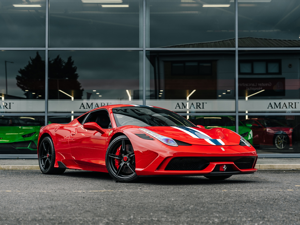 Ferrari 458 Speciale
