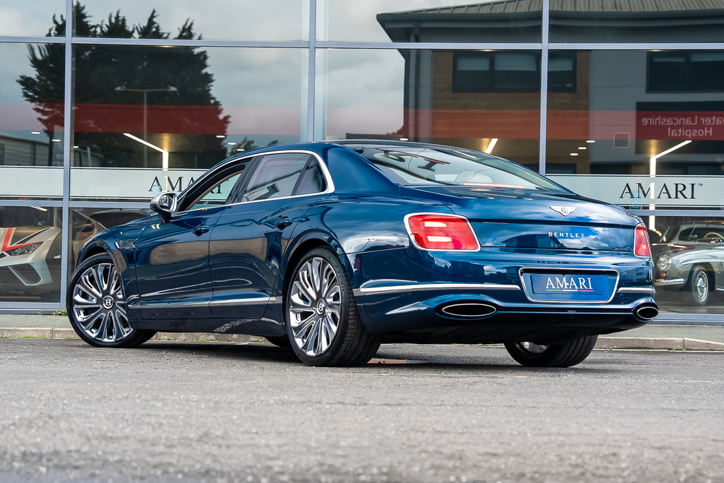 Bentley Flying Spur Muliner W12 Blue #3