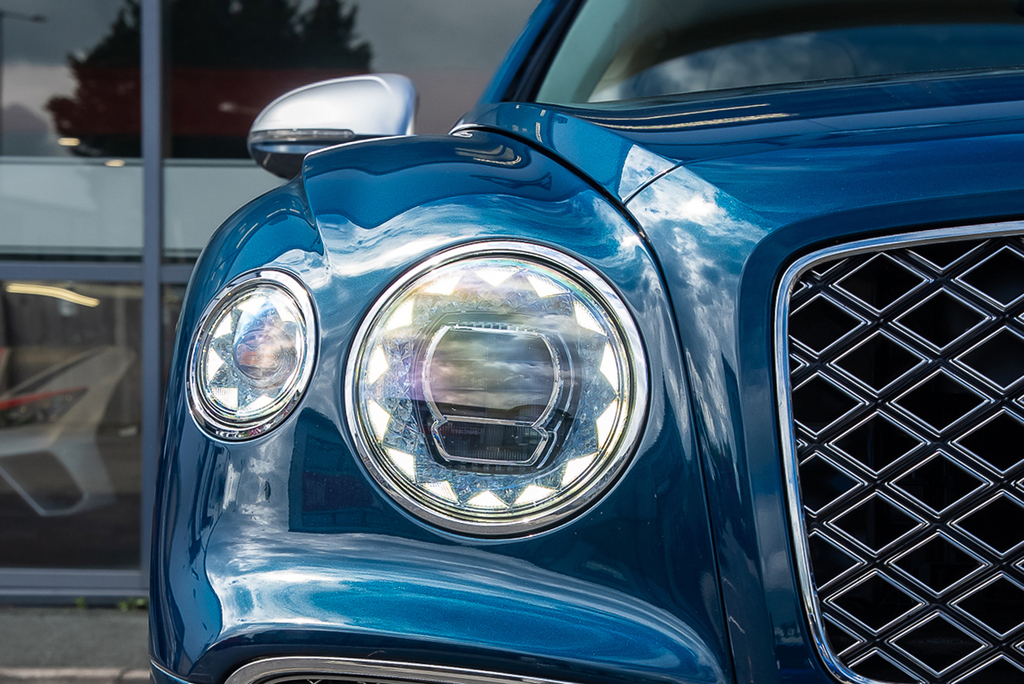 Bentley Flying Spur Muliner W12 Blue #6