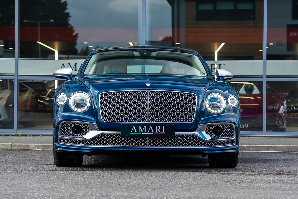 Bentley Flying Spur Muliner W12 Blue #4