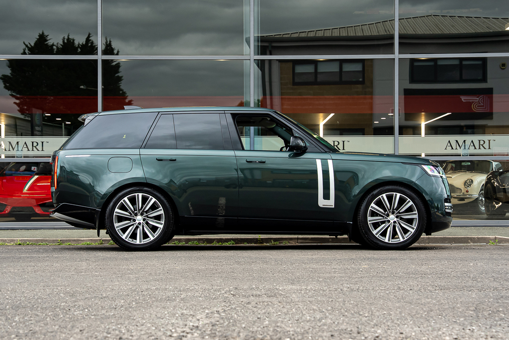 Land Rover Range Rover Autobiography Mhev Auto Green #2