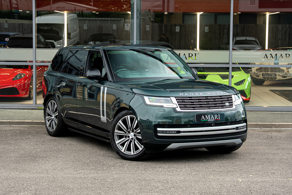 Land Rover Range Rover Autobiography Mhev Auto Green