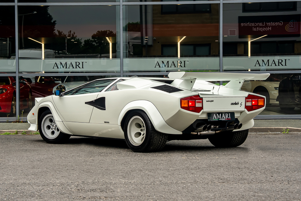 Lamborghini Countach Lp400s #4
