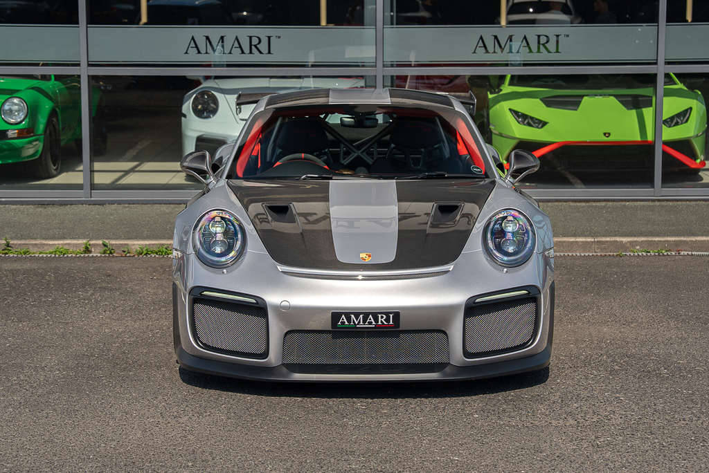 Porsche 911 991 Gt2 Rs Weissach Silver #5