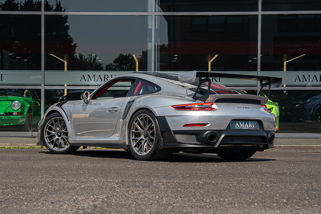 Porsche 911 991 Gt2 Rs Weissach Silver #3