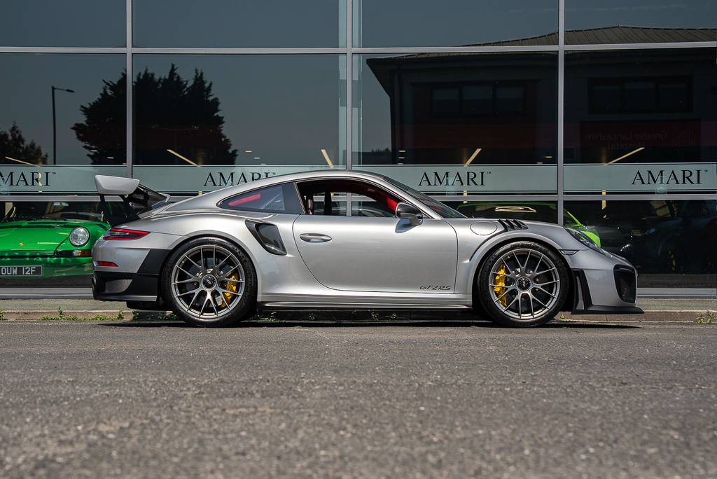 Porsche 911 991 Gt2 Rs Weissach Silver #2