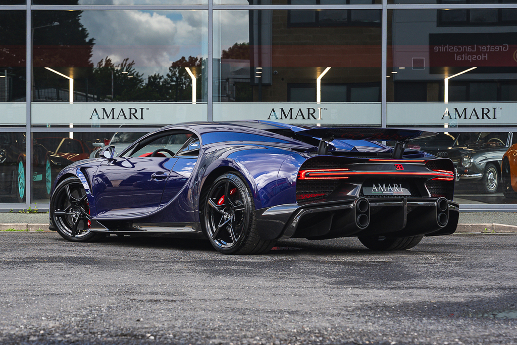 Bugatti Chiron Supersport - Vat Q Purple #3