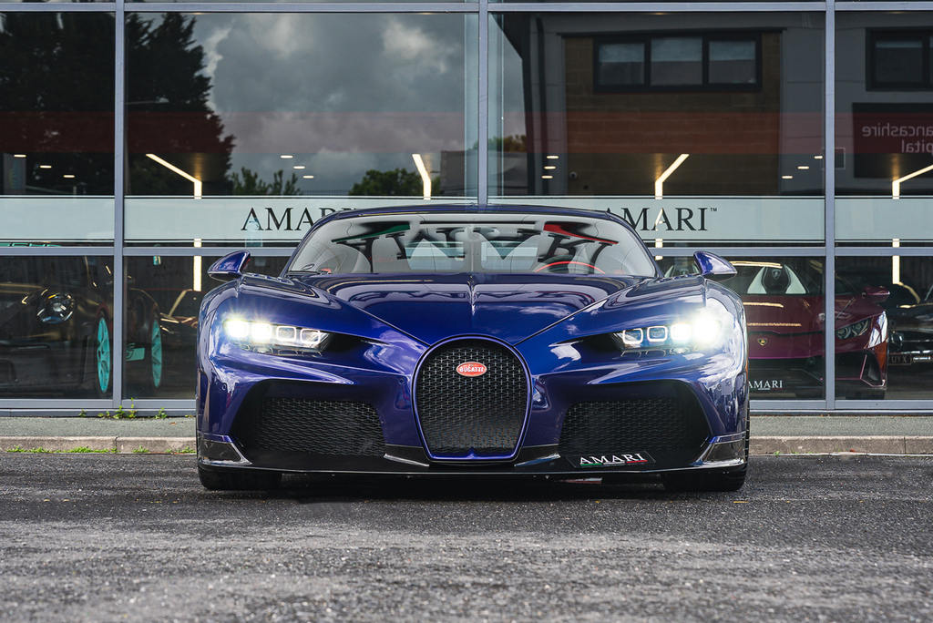 Bugatti Chiron Supersport - Vat Q Purple #4