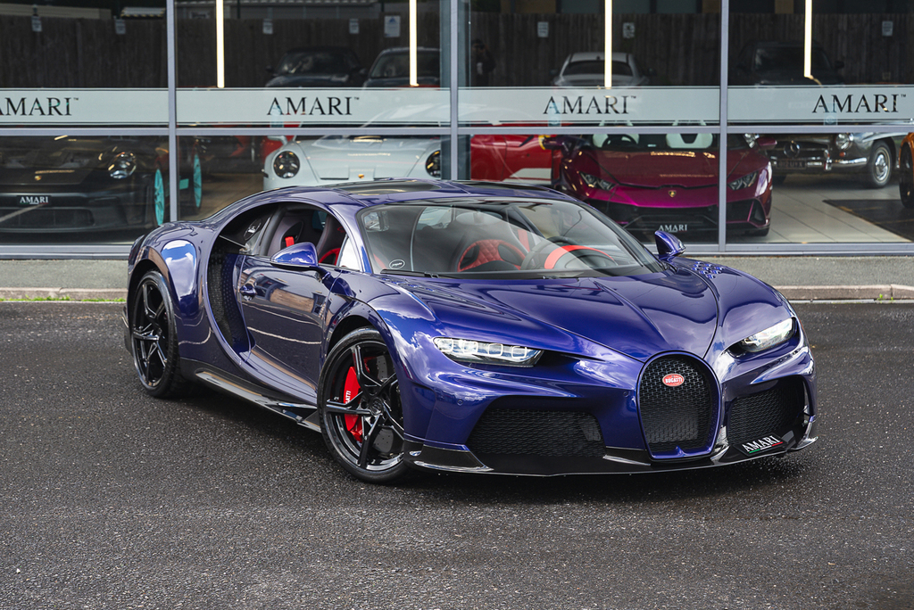 Bugatti Chiron Supersport - Vat Q Purple