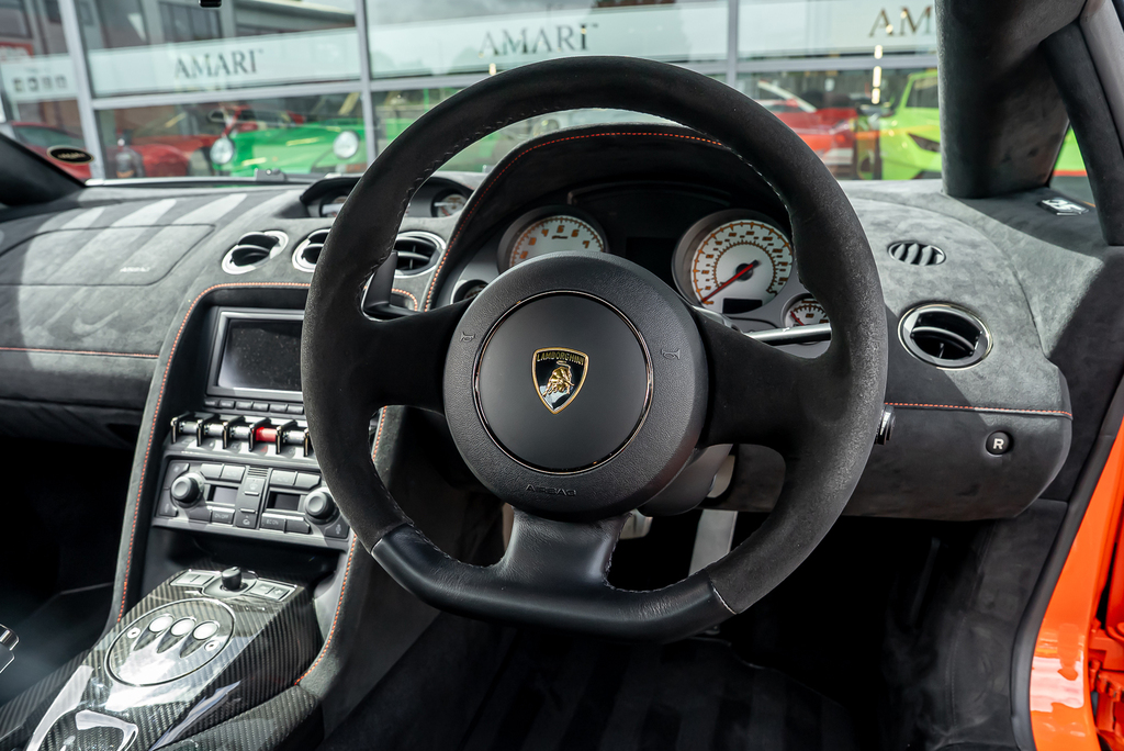 Lamborghini Gallardo Lp 560-4 E Gear Orange #24