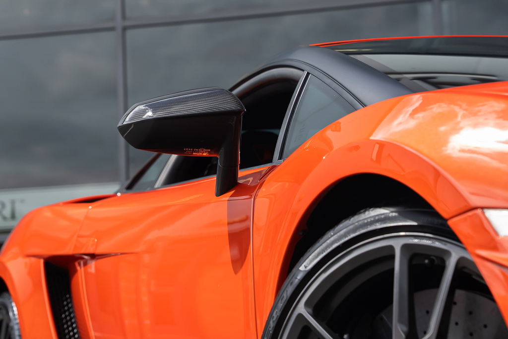 Lamborghini Gallardo Lp 560-4 E Gear Orange #50
