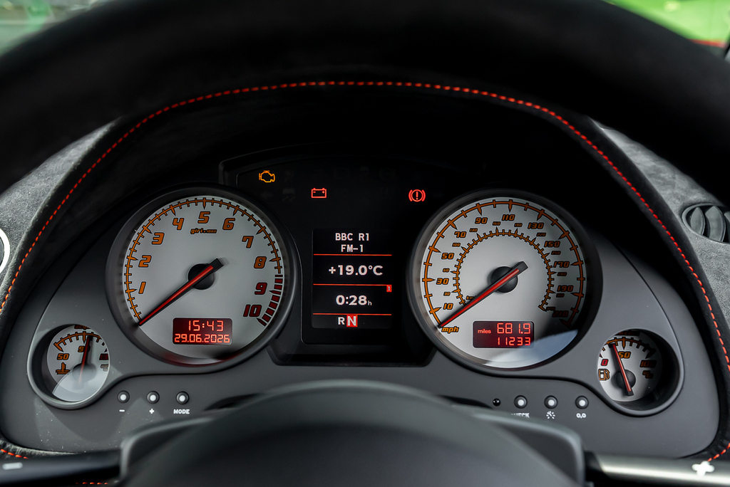 Lamborghini Gallardo Lp 560-4 E Gear Orange #25