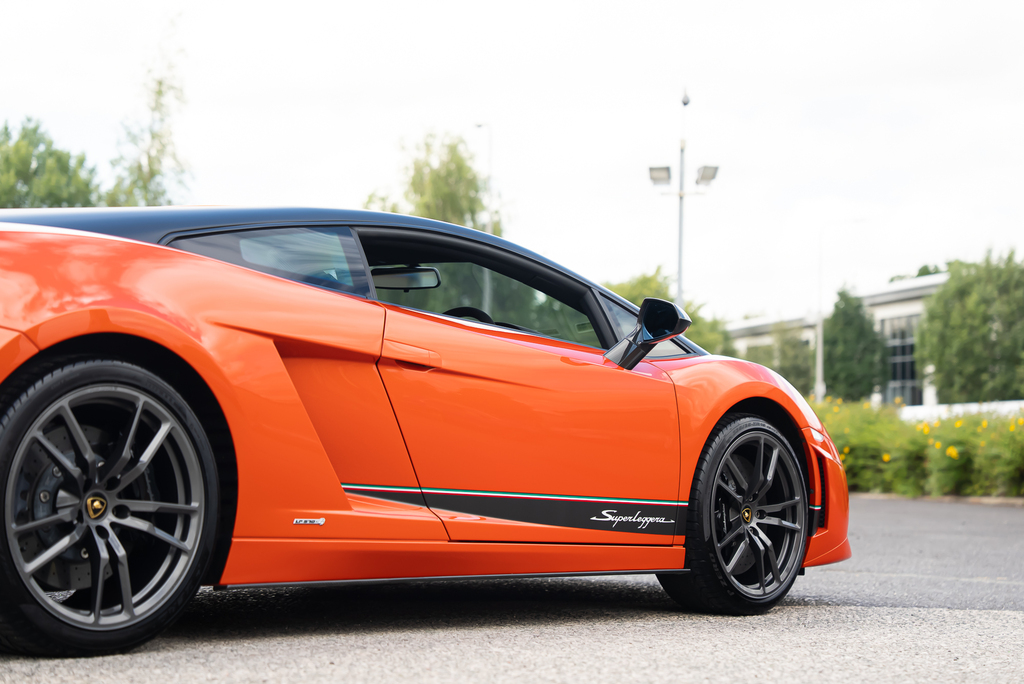 Lamborghini Gallardo Lp 560-4 E Gear Orange #72