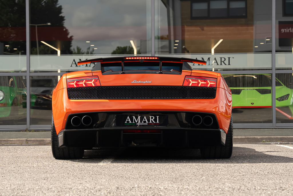 Lamborghini Gallardo Lp 570-4 Superleggera Edizione Tecnica Orange #6