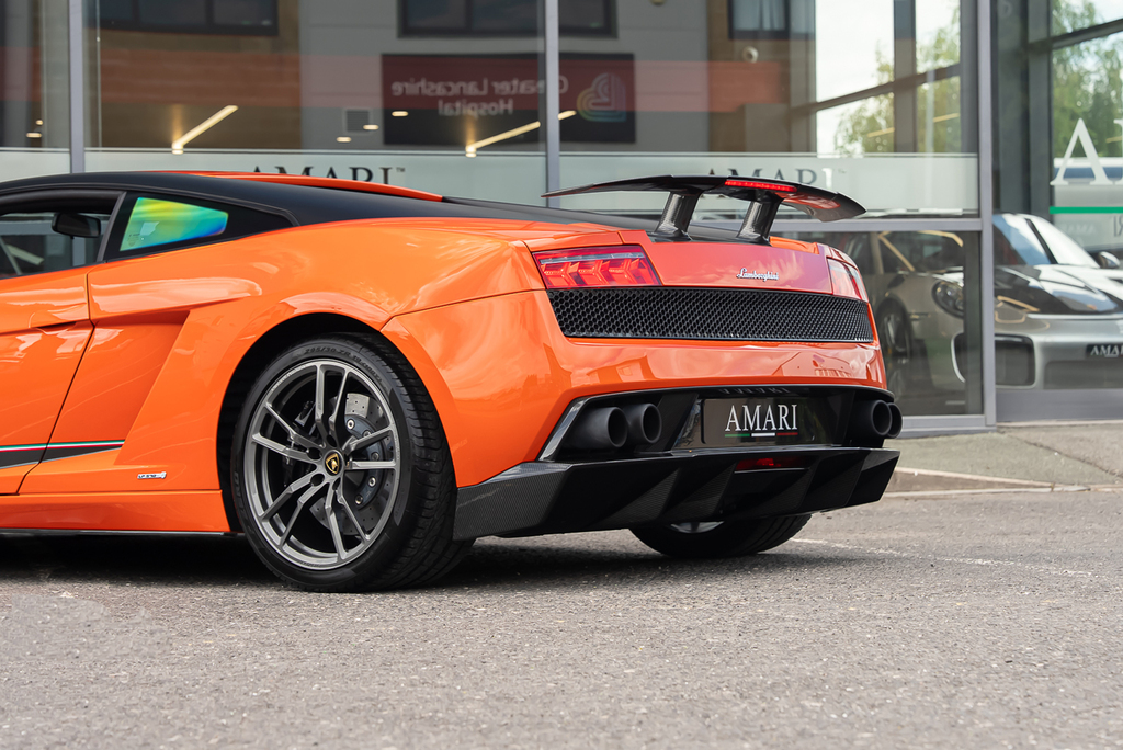Lamborghini Gallardo Lp 560-4 E Gear Orange #74
