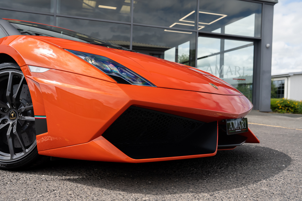 Lamborghini Gallardo Lp 560-4 E Gear Orange #58